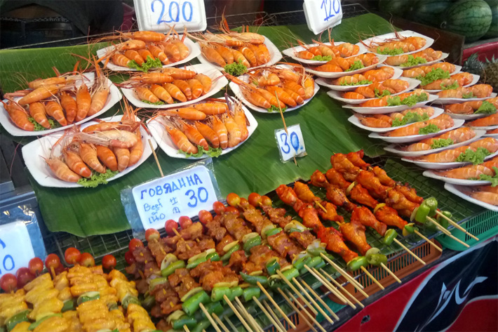 Тайланд цены на еду самое дешевое жилье в мире у моря