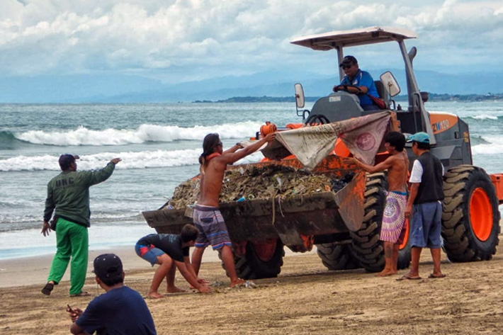 самые грязные и самые чистые пляжи Бали