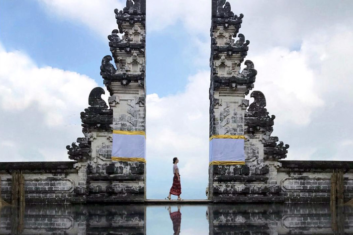 храмы Бали на востоке острова - Pura Lempuyang
