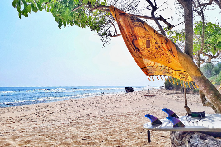 пляж Ньянг Ньянг на Бали