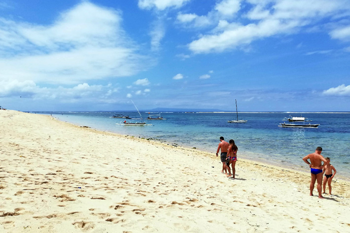 пляж Гегер на Бали - отзывы туристов