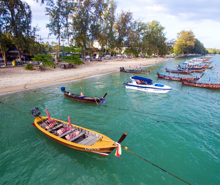 Пляж Равай на Пхукете - Тайланд