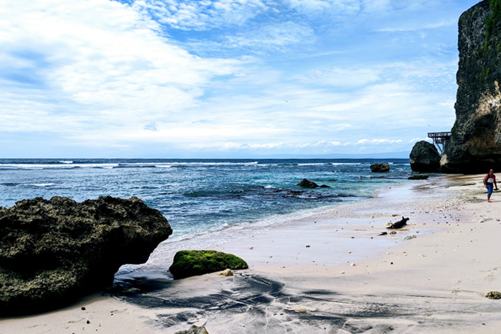 пляж Улувату на Бали