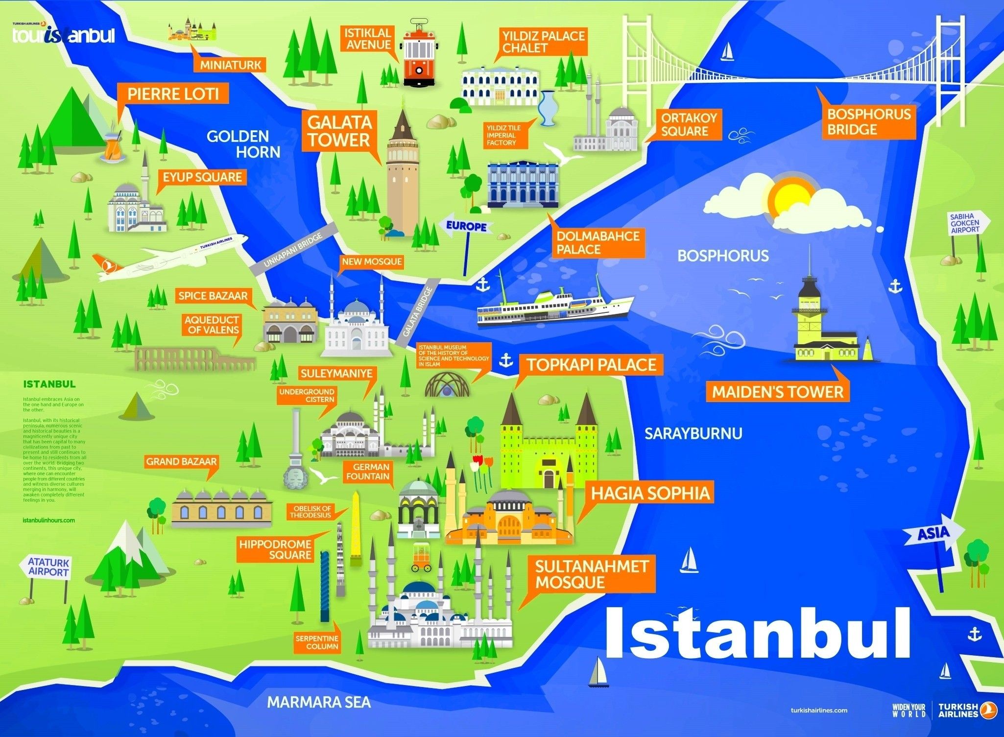 В каком районе Стамбула лучше остановиться туристу