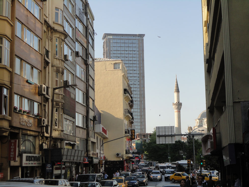 Левент: Новый финансовый и деловой район Стамбула