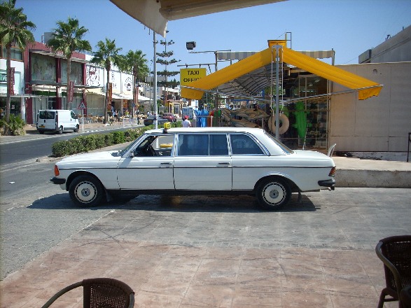 Сколько стоит такси на Кипре